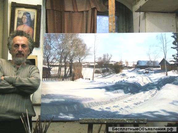 Уроки рисунка, живописи и композиции