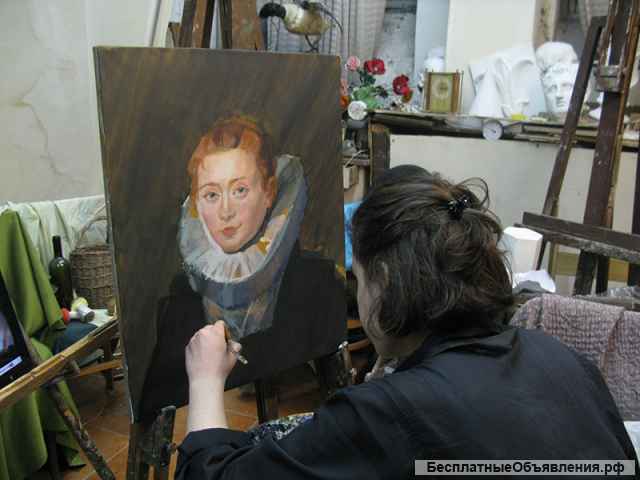 Уроки рисунка, живописи и композиции