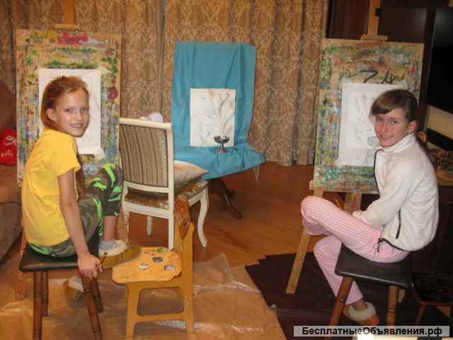 Уроки рисунка, живописи и композиции