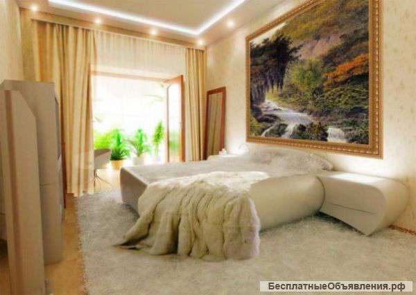 1-к квартира, 40 м²