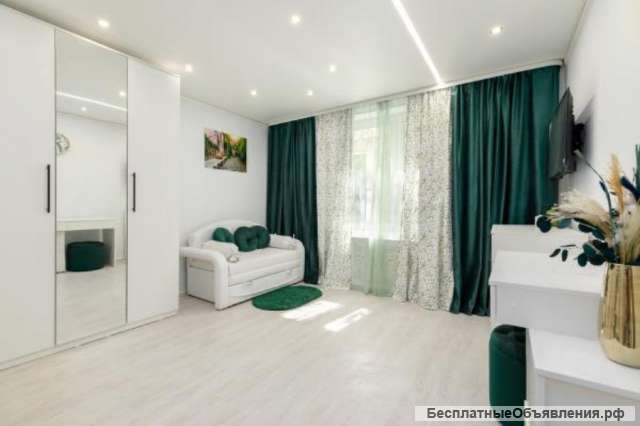 1к. кв. с новым ремонтом 35 м2 в Москве