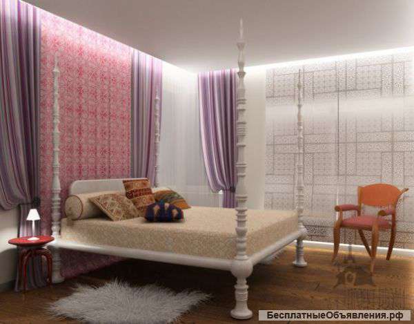 1-к квартира, 68 м²