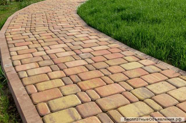 Тротуарная плитка от производителей