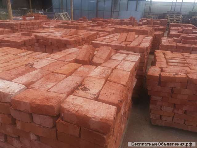 Кирпич гладкий