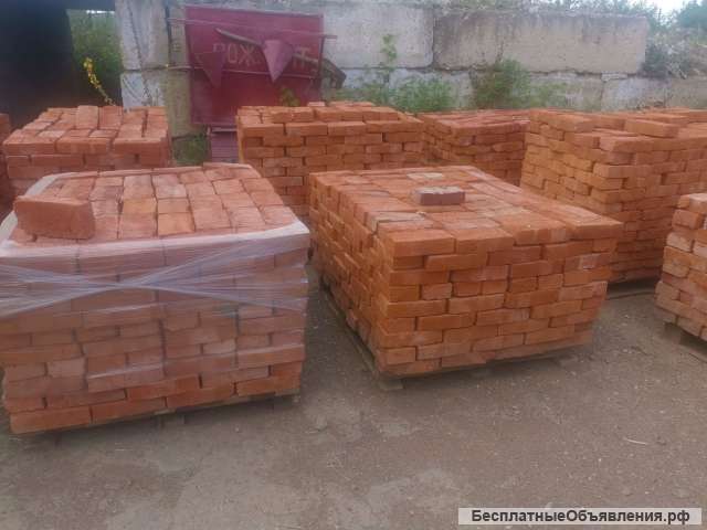 Кирпич керамический одинарный