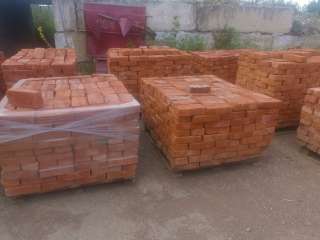 Кирпич керамический одинарный