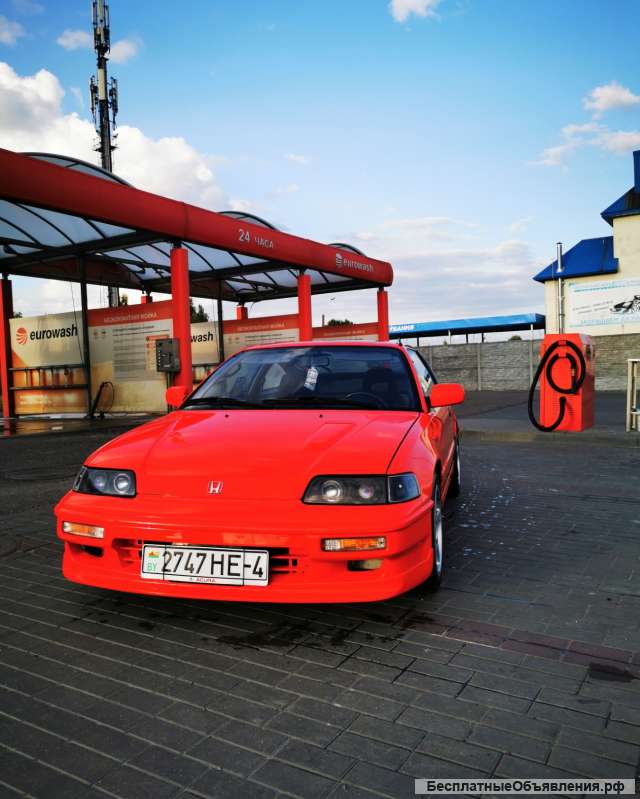 Honda CR-X, 1989