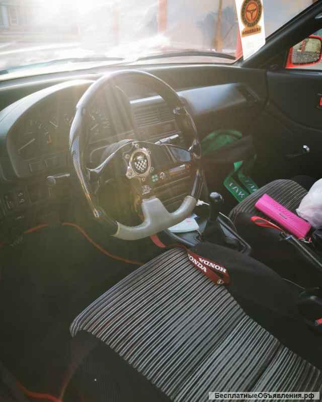 Honda CR-X, 1989