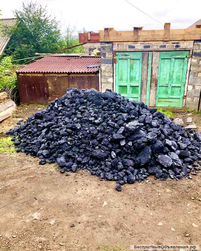 Уголь ДПК орех/комок доставка/ фасовка