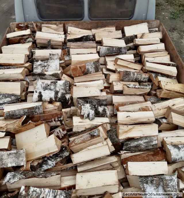 Дрова Сухие/Колотые Берёза/Пихта Доставим