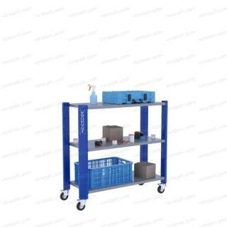 Мобильный стеллаж для мастерской KronVuz CT H3 12Х10-K2