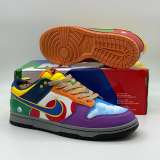 Nike Dunk Low What The Super Mario