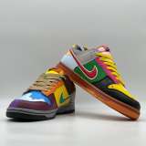 Nike Dunk Low What The Super Mario