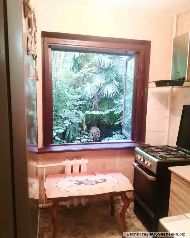 2 комнатная квартира в г. Сочи