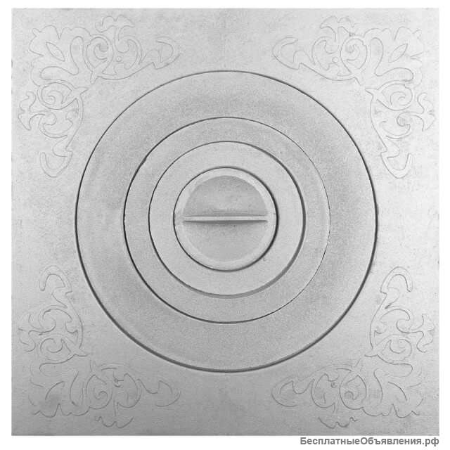 Плита под казан П1-5 512х512 мм