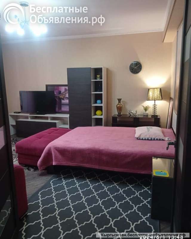 Сдаю 1-комнатную квартиру, Токтогула/ Тыныстанова, 500 $, б/п