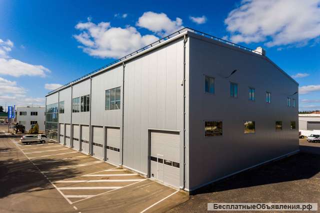 Строительство быстровозводимых зданий, складов, ангаров