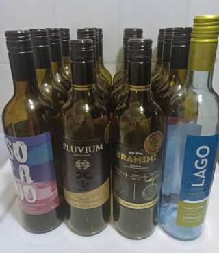 Бутылки винные для домашнего вина