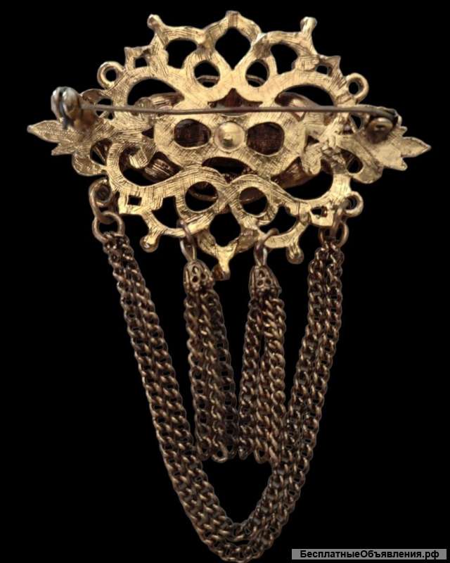 Брошь винтаж Германия брошка