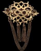 Брошь винтаж Германия брошка