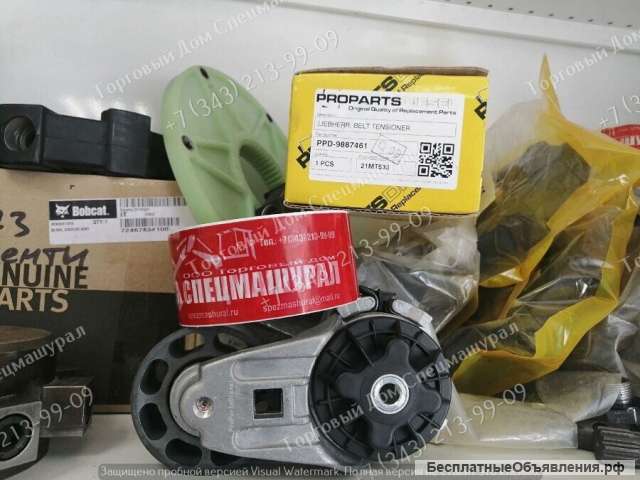 Натяжитель 9887461 для Liebherr D936