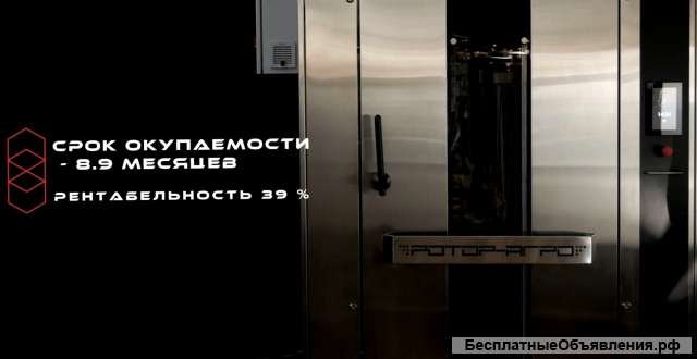 Пекарня мечты с Ротационной печью «Ротор Агро»