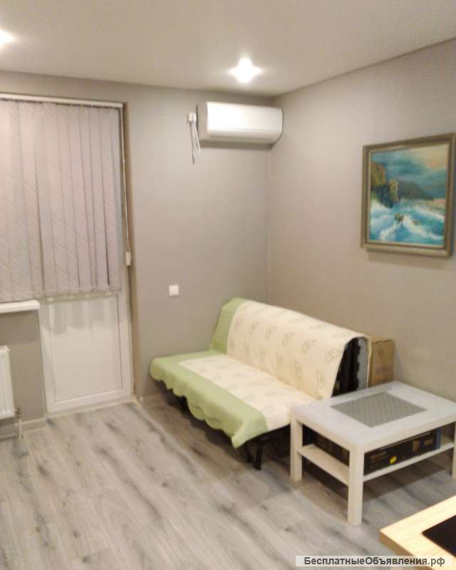 Квартира-студия ЖК Параллели 18 м2