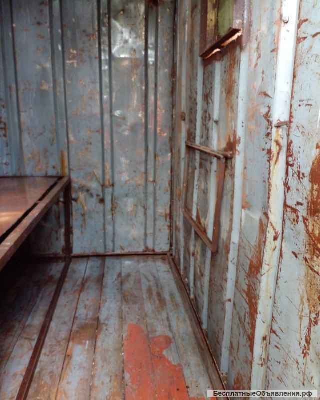 Вагончик, бытовка