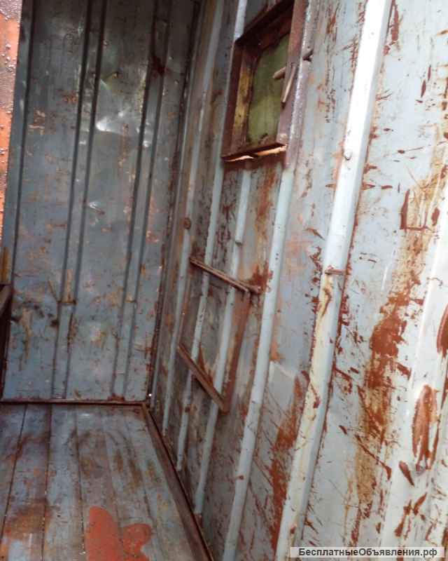 Вагончик, бытовка