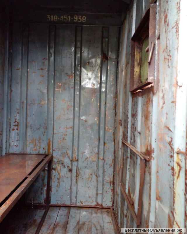 Вагончик, бытовка