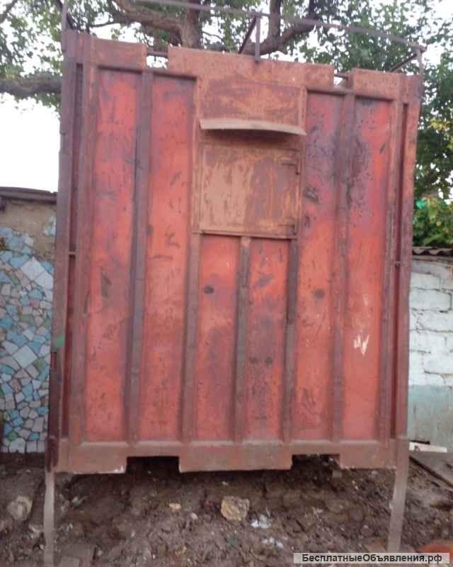 Вагончик, бытовка