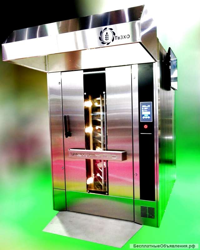 Идеальнoe решение для профессиональной выпечки: Ротационная печь «Ротор Агро»