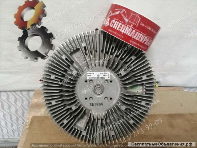 Вискомуфта 04261856 для Deutz F6L913