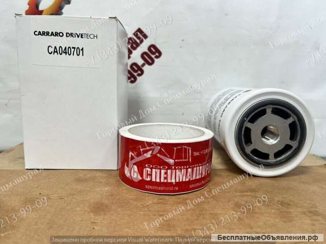 Фильтр CA040701 для Volvo