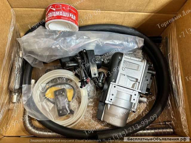 Отопитель 1318017 ТТ-Еvo для двигателей