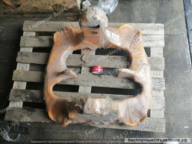 Каретка стрелы 123/05546 для JCB 3CX