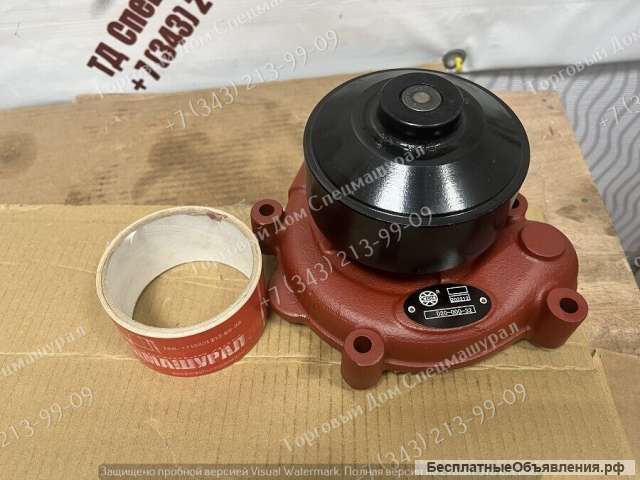 Насос водяной D20-000-32 для XCMG LW500F