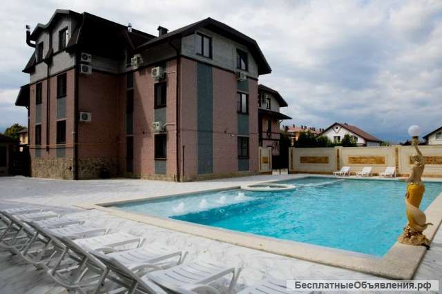 Апарт-отель "Домашняя усадьба" в Горячем ключе