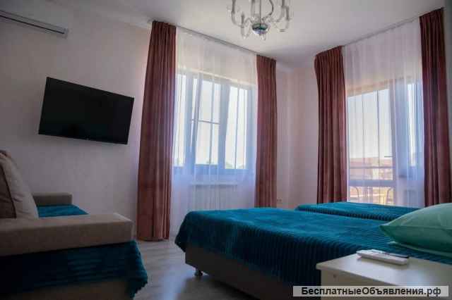 Апарт-отель "Домашняя усадьба" в Горячем ключе