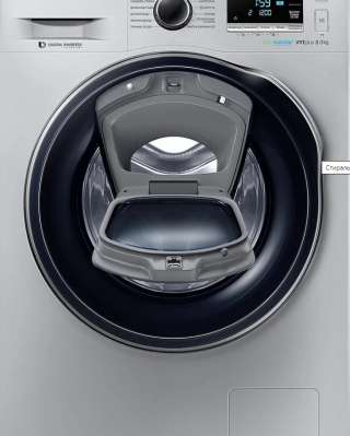 Стиральная машина Samsung WW80K6210RS