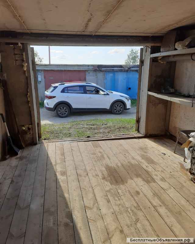 Гараж 24м2