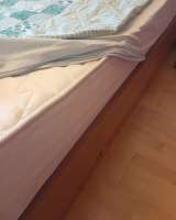 Кровать 160/200, матрас и две тумбы