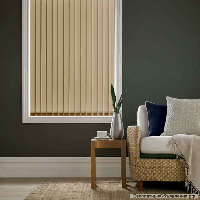 Вертикальные жалюзи на окна любого типа - уникальное предложение