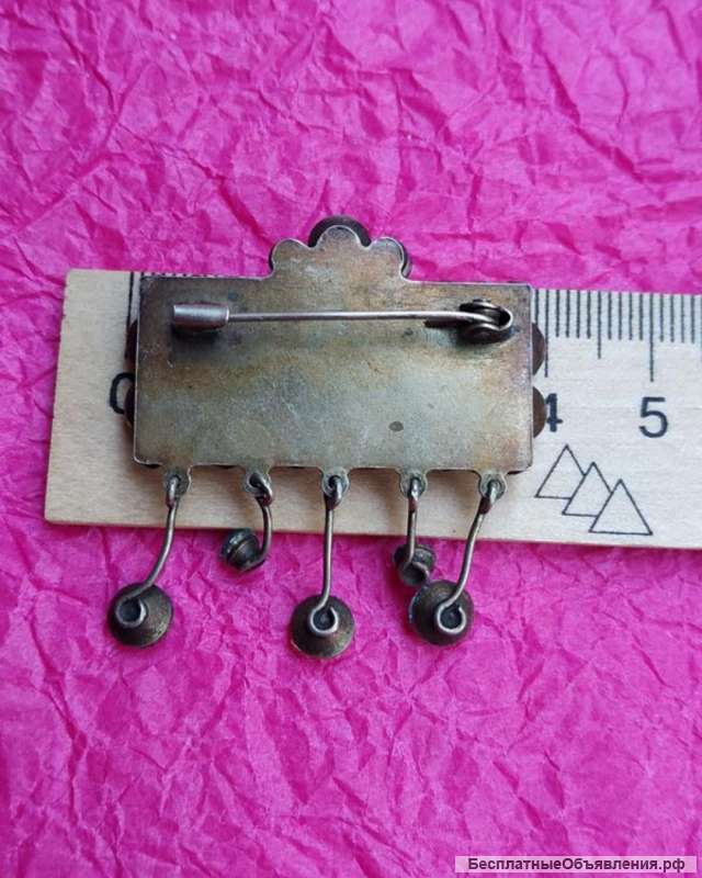 Брошь брошка винтаж