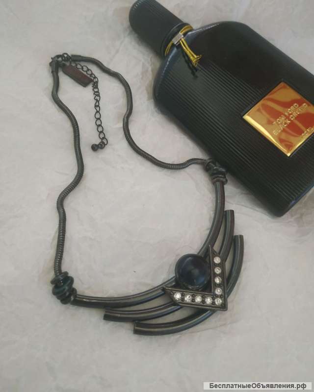 Колье в стиле Арт-деко от бренда Ben de lisi