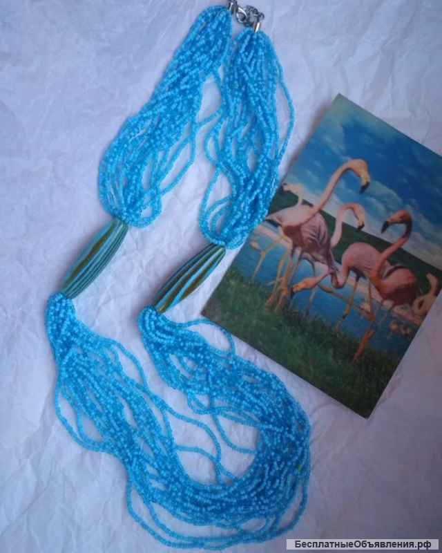 Бусы Чехия винтаж