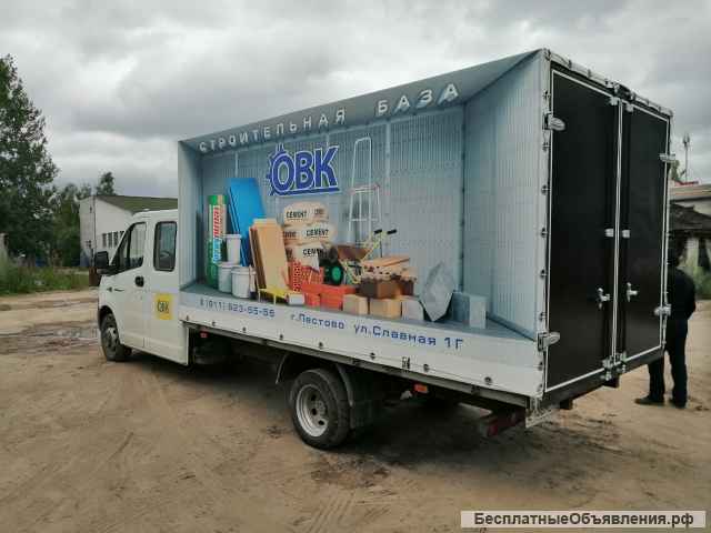 Изготовление тентов для прицепов, полуприцепов