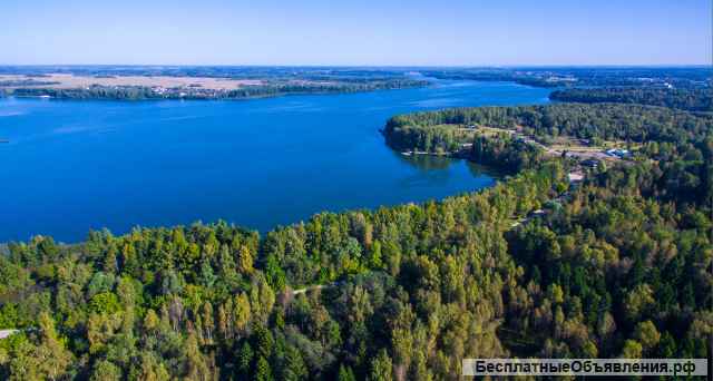 Земельный участок 14 соток и дом 214 кв м на Истринском водохранилище