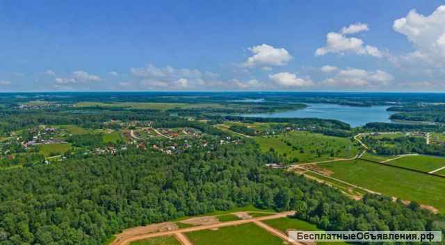 Земельный участок 14 соток и дом 214 кв м на Истринском водохранилище