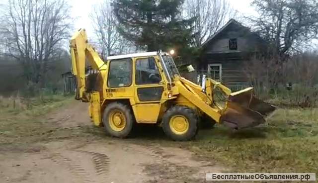 Экскаватор погрузчик Kramer Allrad 516